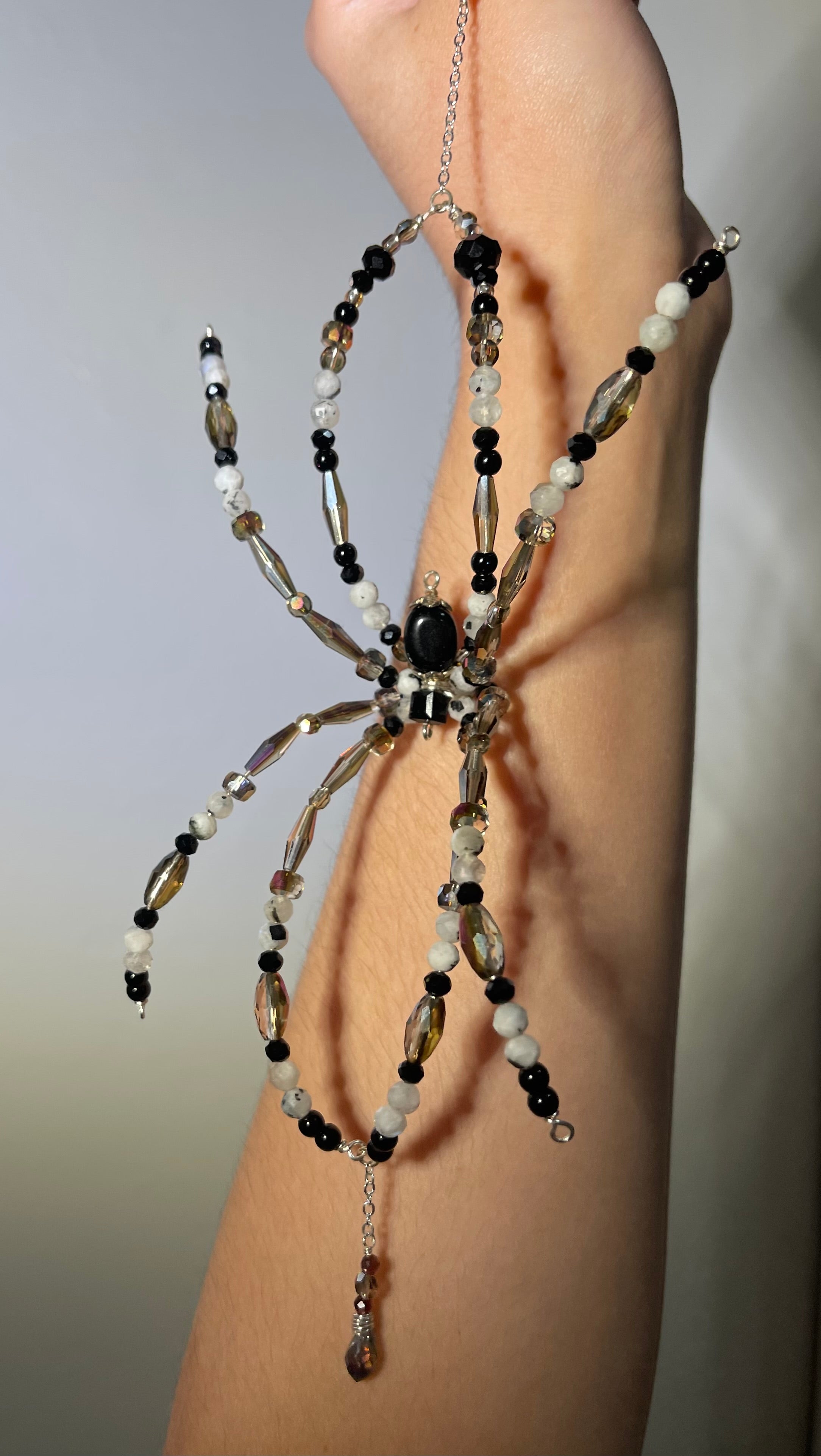 Beaded Spider Sun Catcher 🕷️