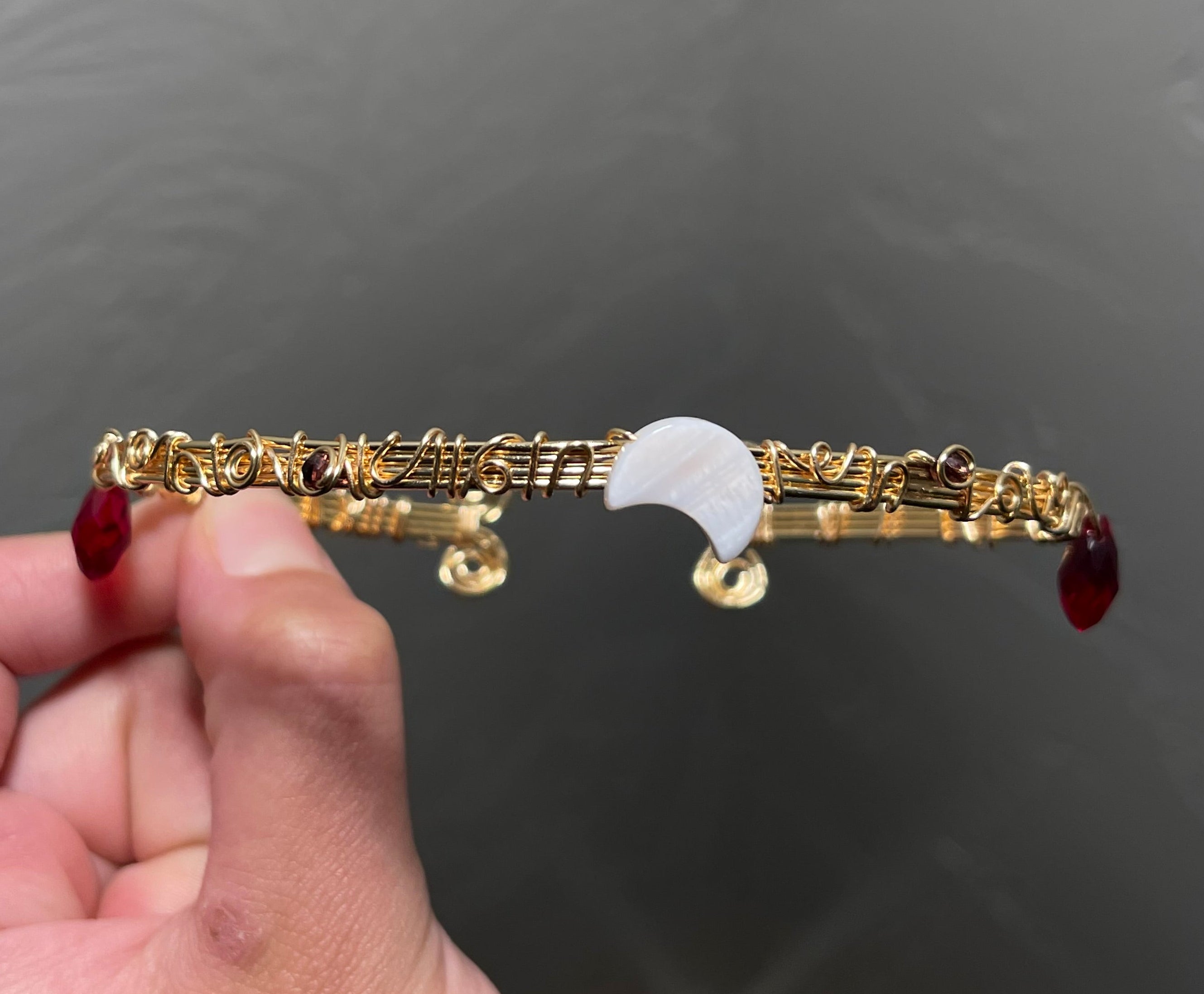Blood Moon Arm Cuff 🩸
