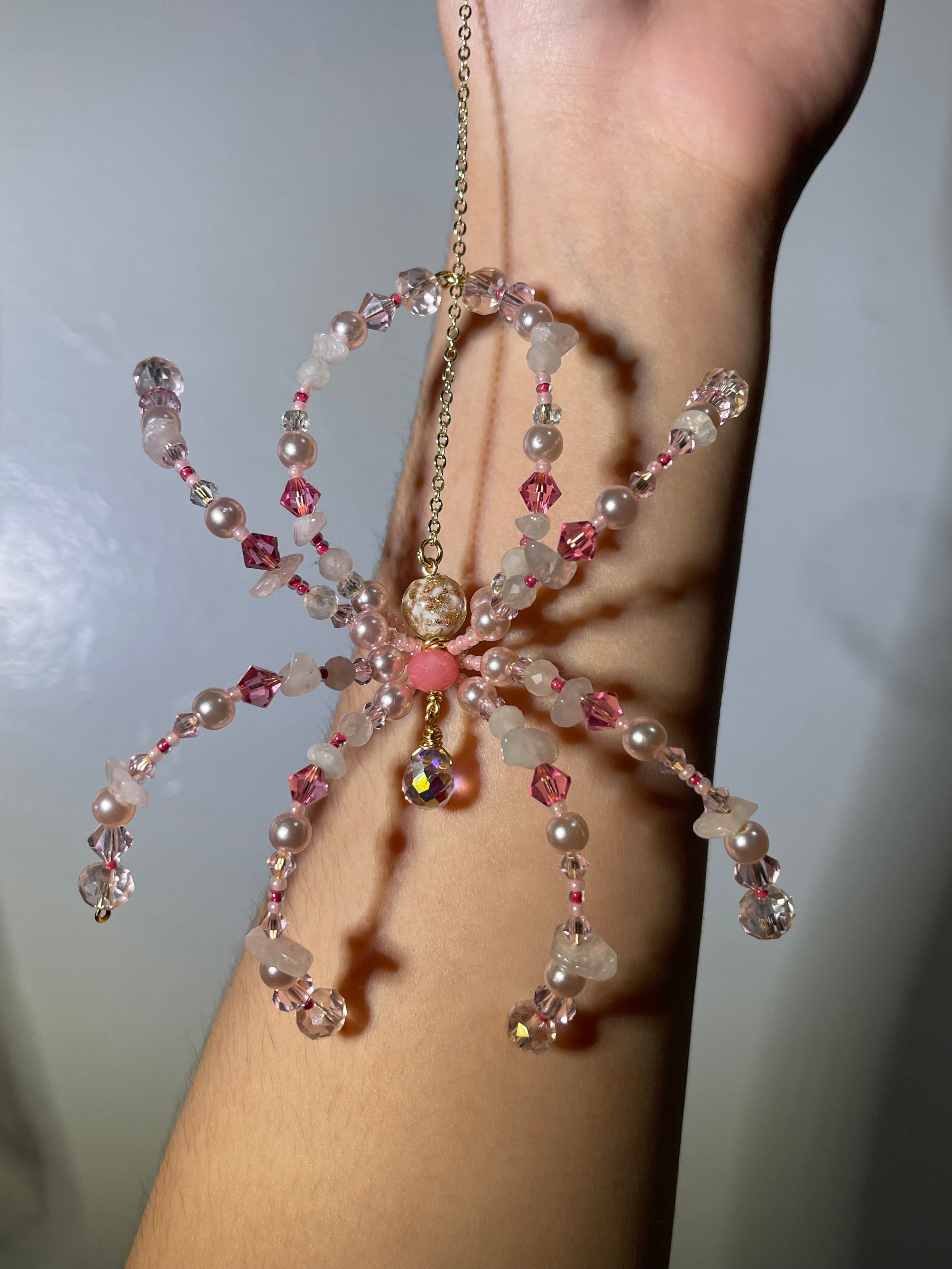 Beaded Spider Sun Catcher 🕷️