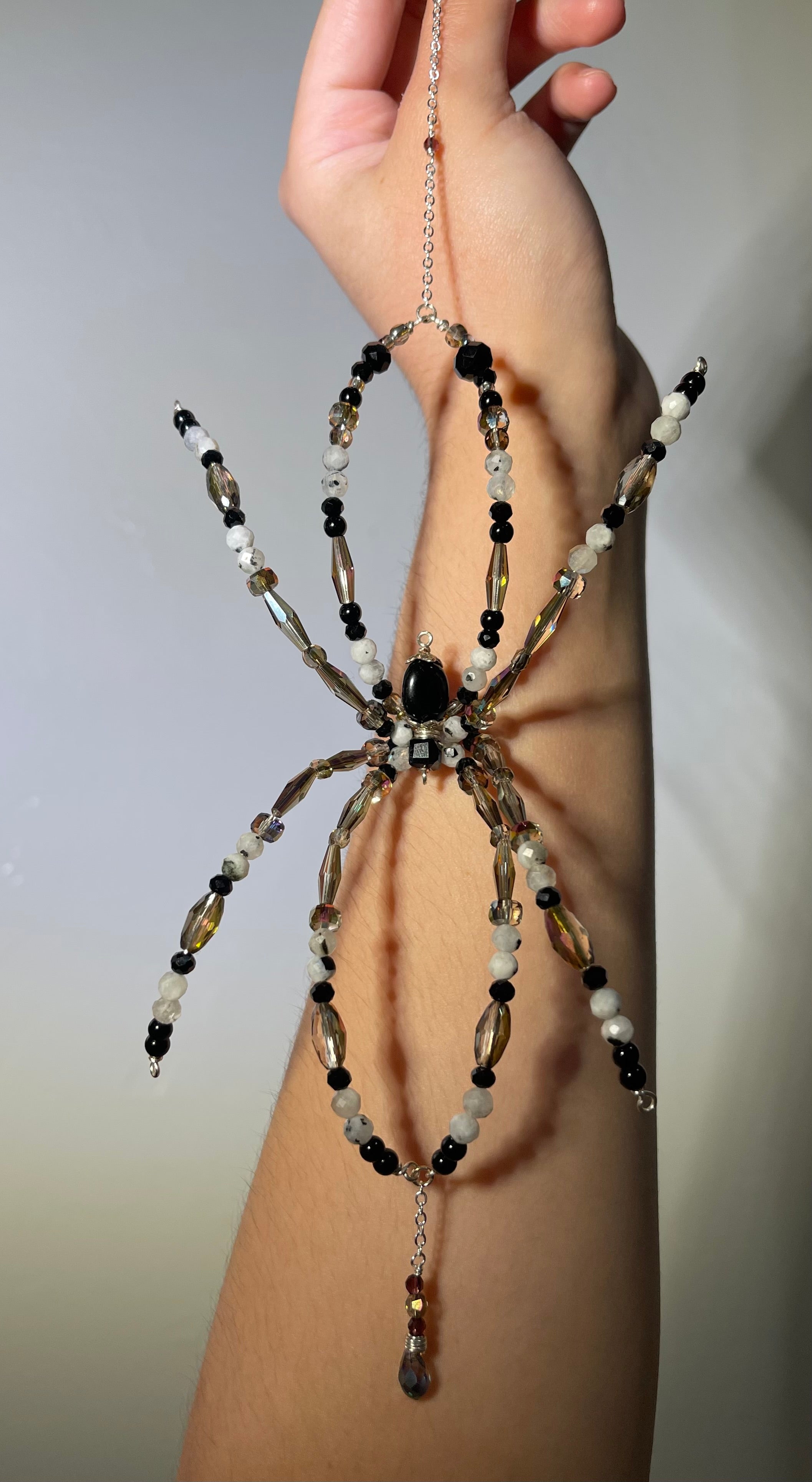 Beaded Spider Sun Catcher 🕷️