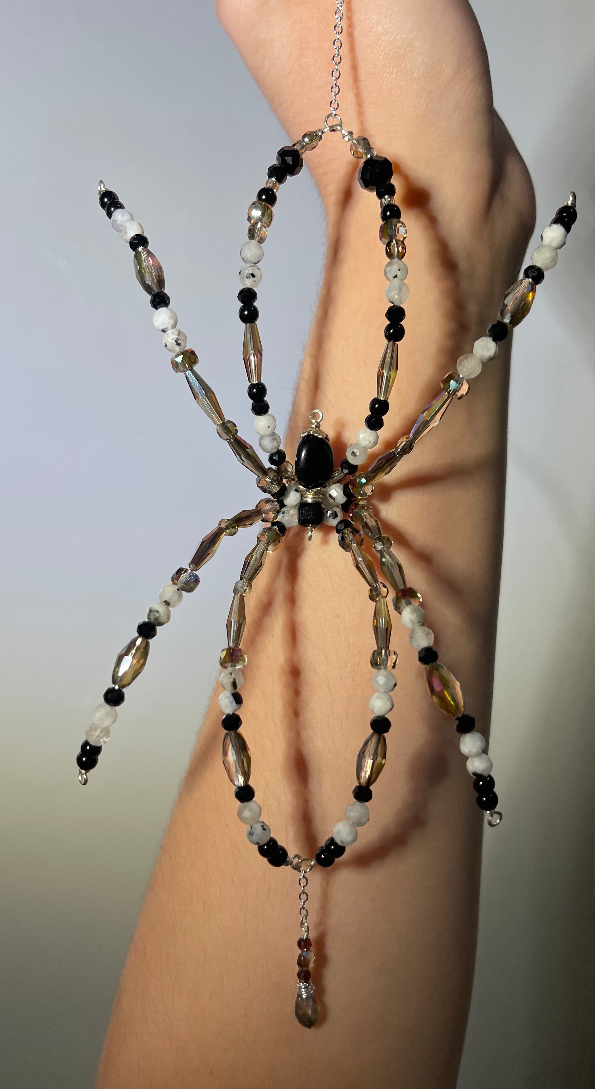 Beaded Spider Sun Catcher 🕷️
