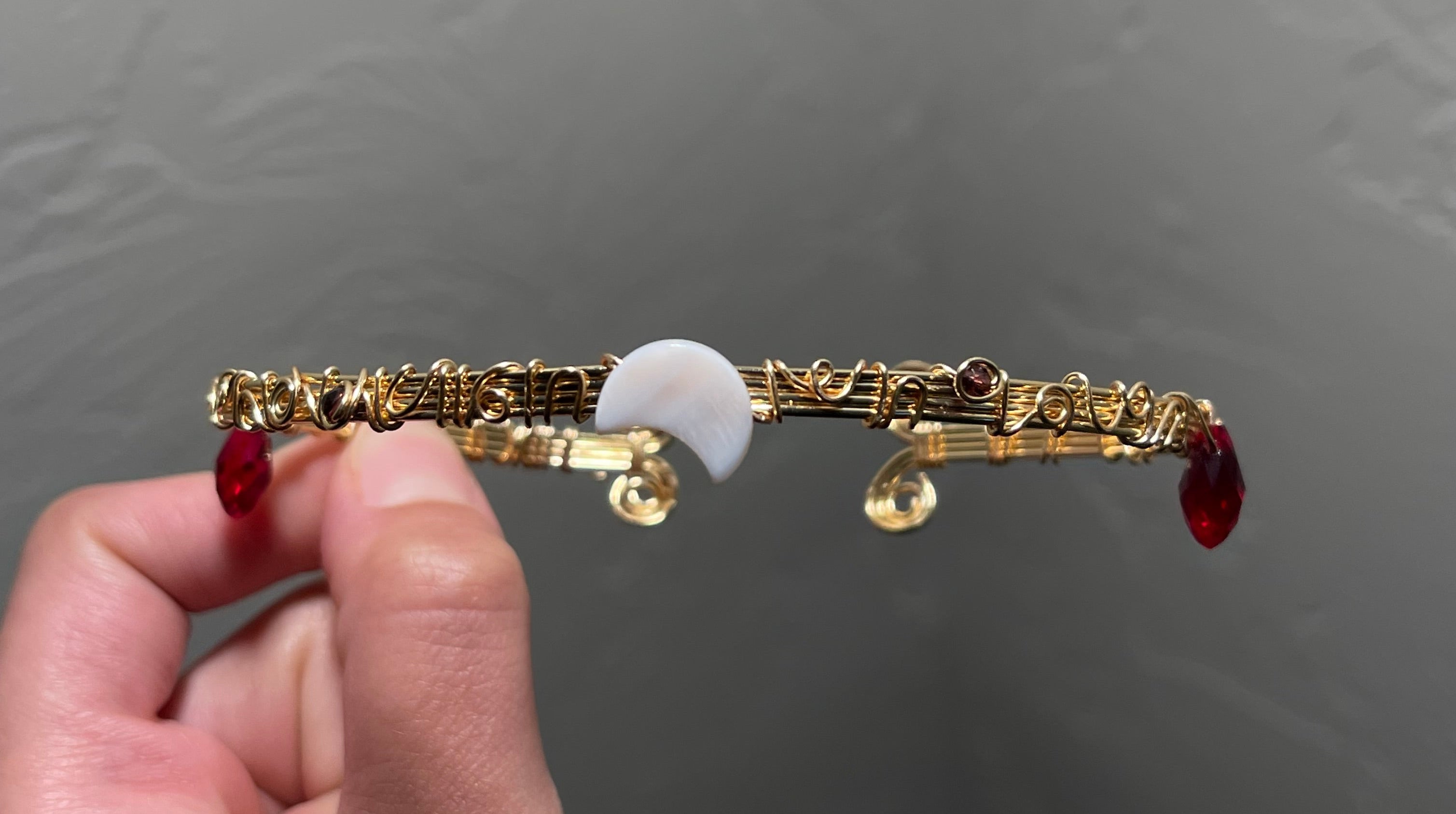 Blood Moon Arm Cuff 🩸