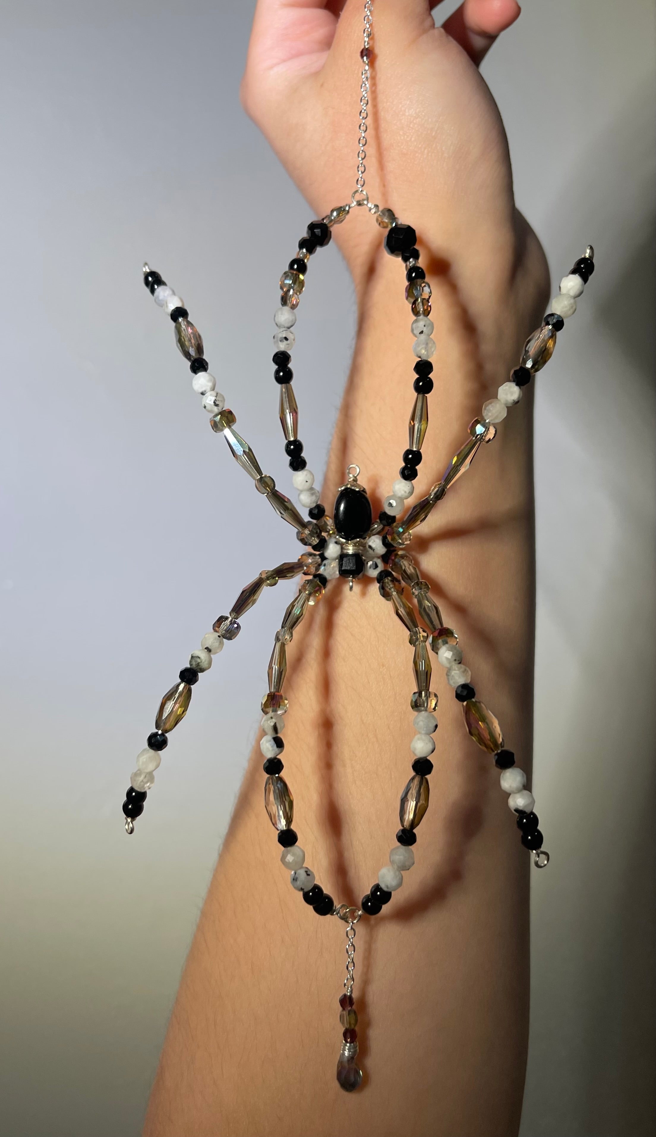 Beaded Spider Sun Catcher 🕷️