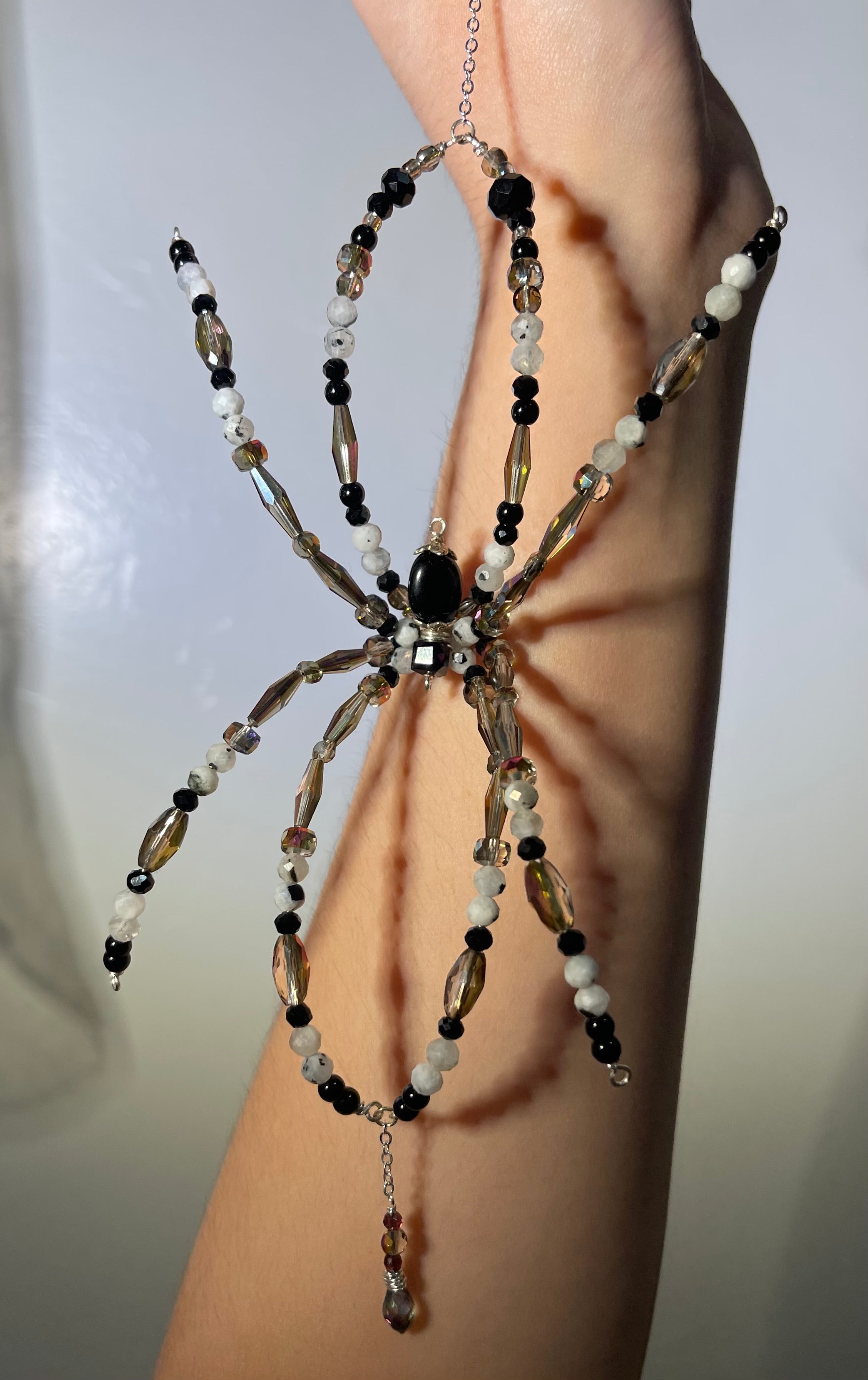 Beaded Spider Sun Catcher 🕷️