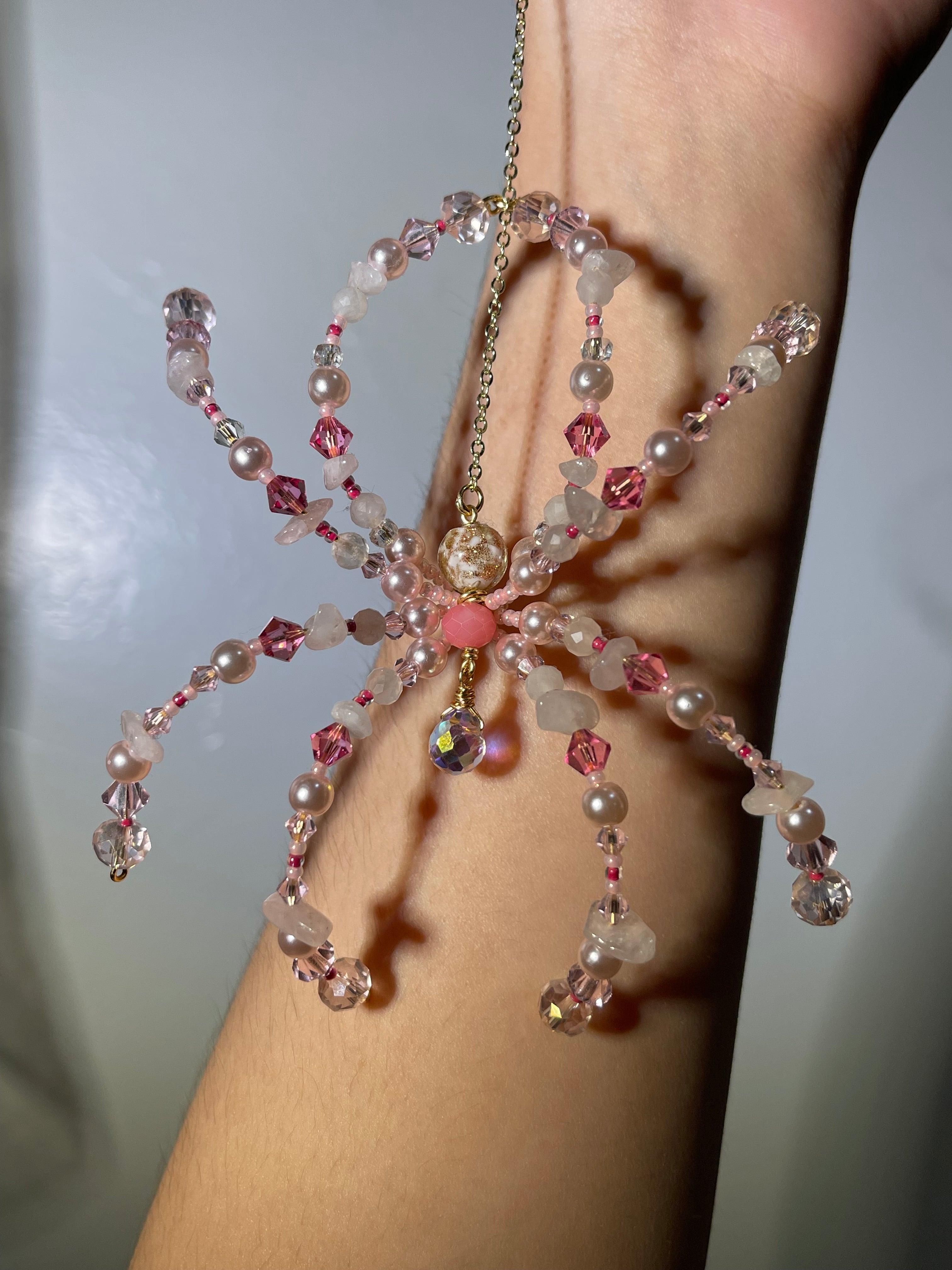 Beaded Spider Sun Catcher 🕷️