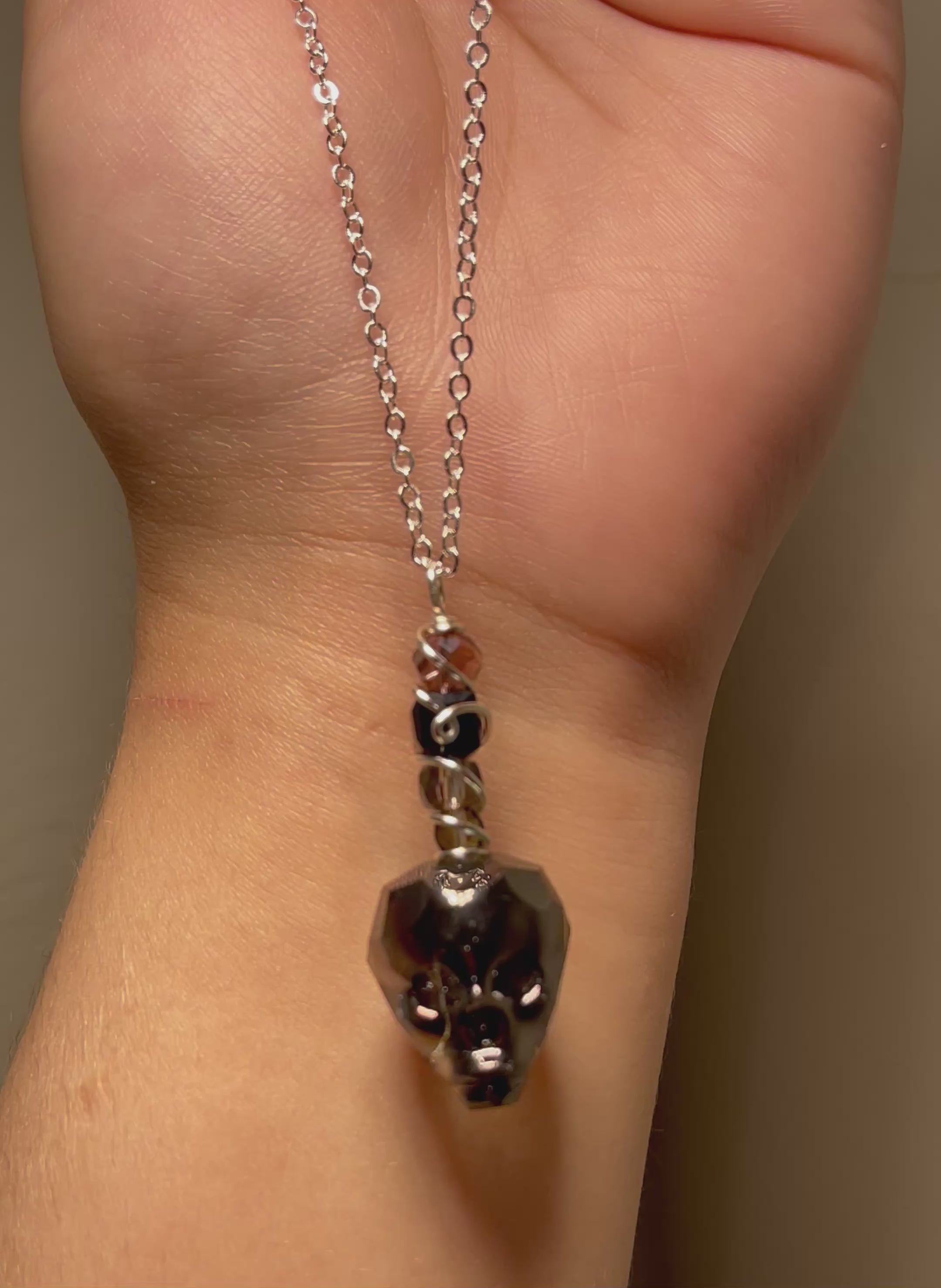 Skull Necklace 💀